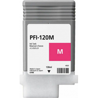 Μελάνι CANON Συμβατό PFI-120M 130ml Σελίδες:6000 Magenta